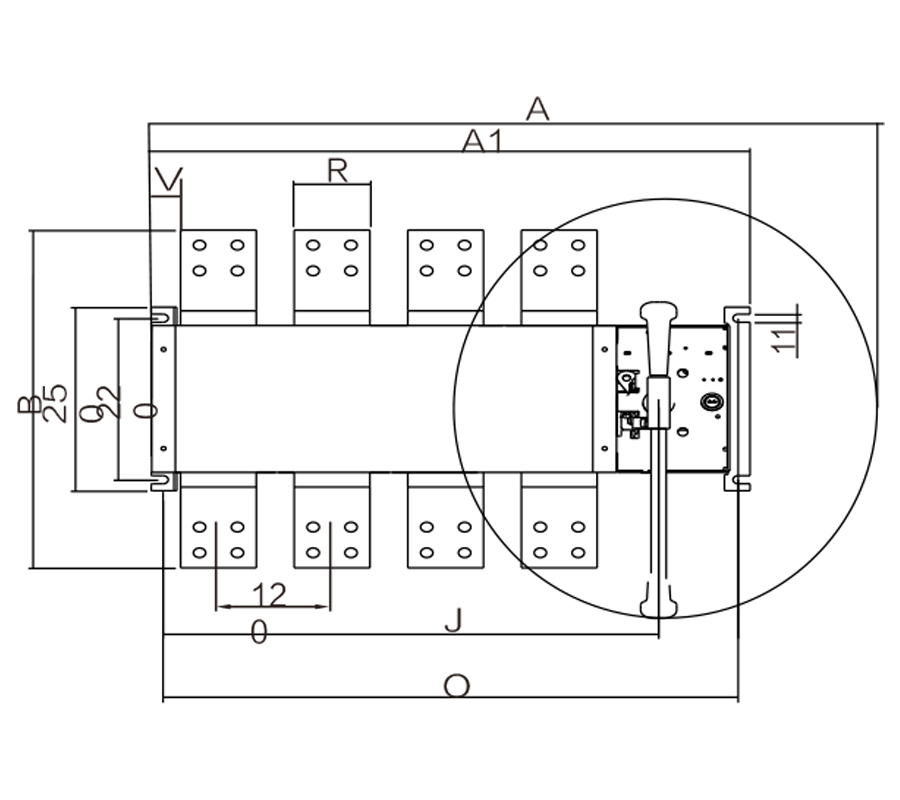 rishabh genset feature ats