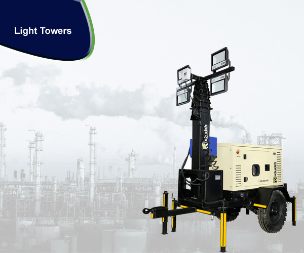 PA Power Project engineering light tower genset