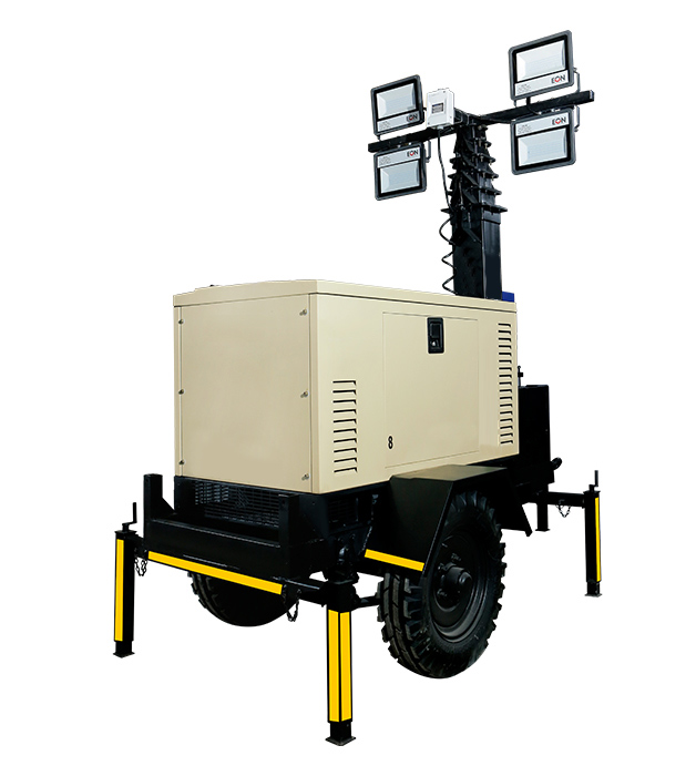 mobile tower genset manufacturer