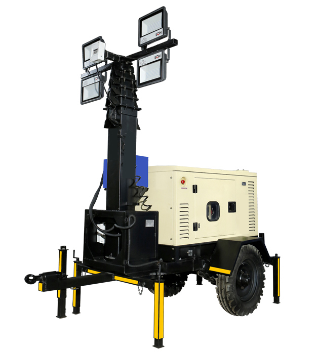 mobile tower genset