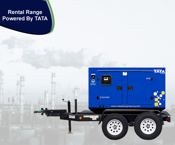 PA Power Project engineering rental range genset